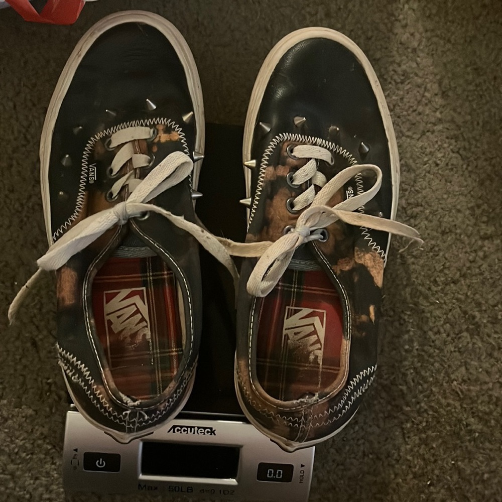 Vans with spikes